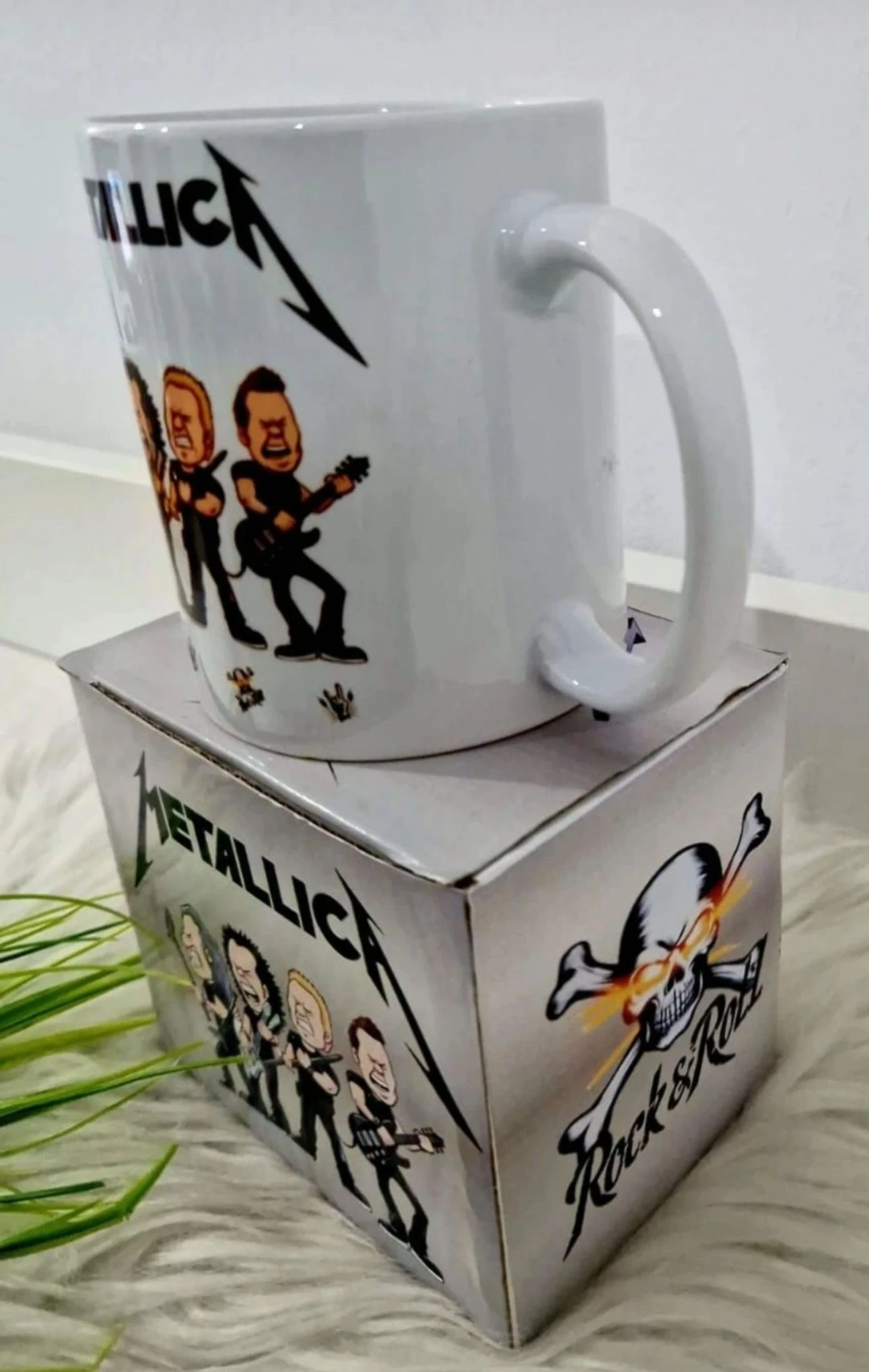 Metallica beker (cartoon) – photo 4